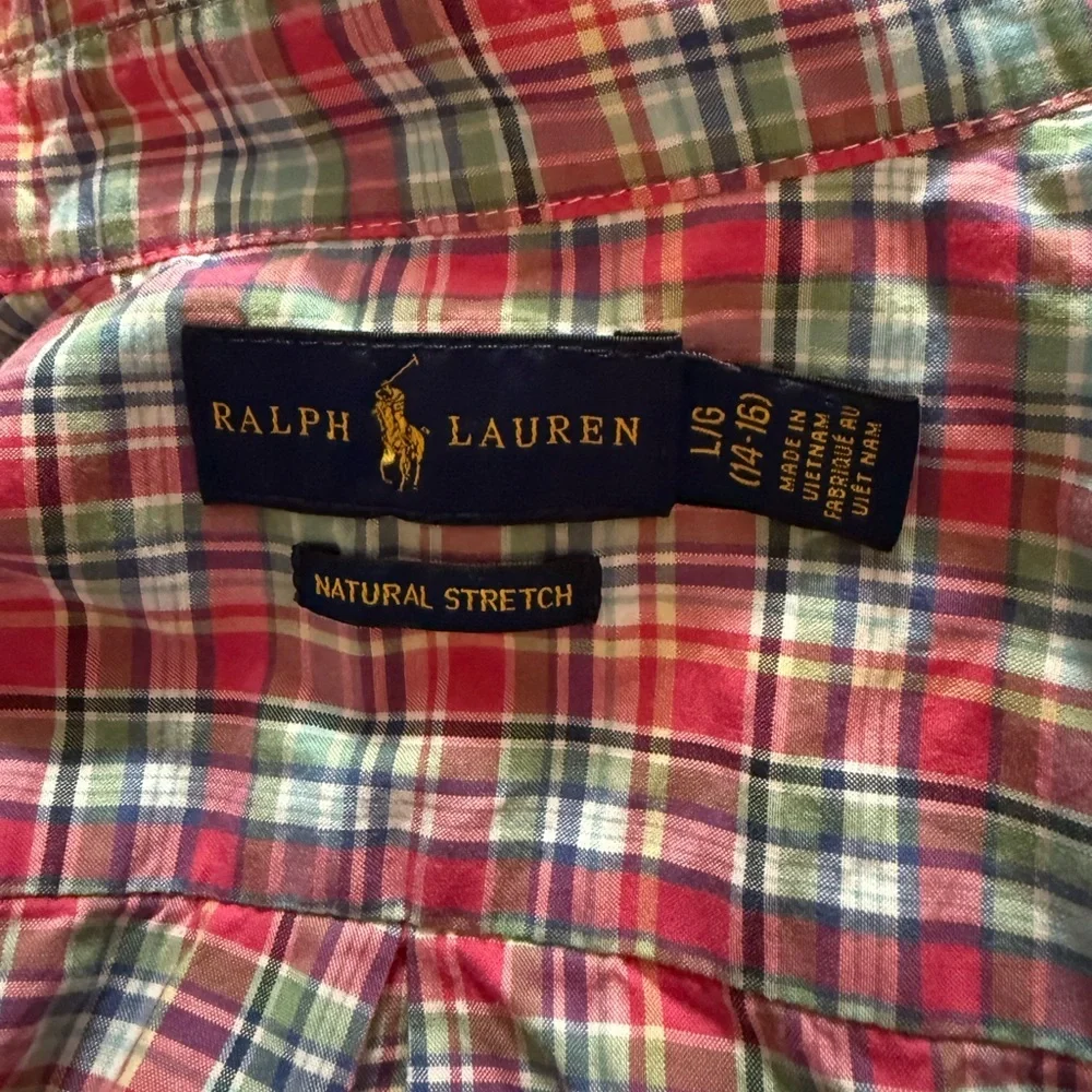 Ralph Lauren Long Sleeve Button Down Shirt